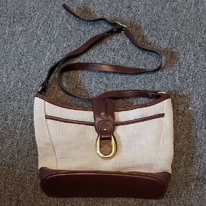 Warren Reed Brown and Cream Women's Bag
